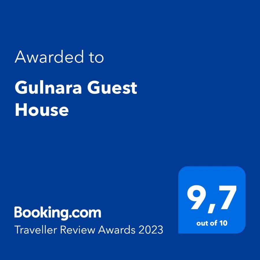 Gulnara Guest House Balykchy Ngoại thất bức ảnh